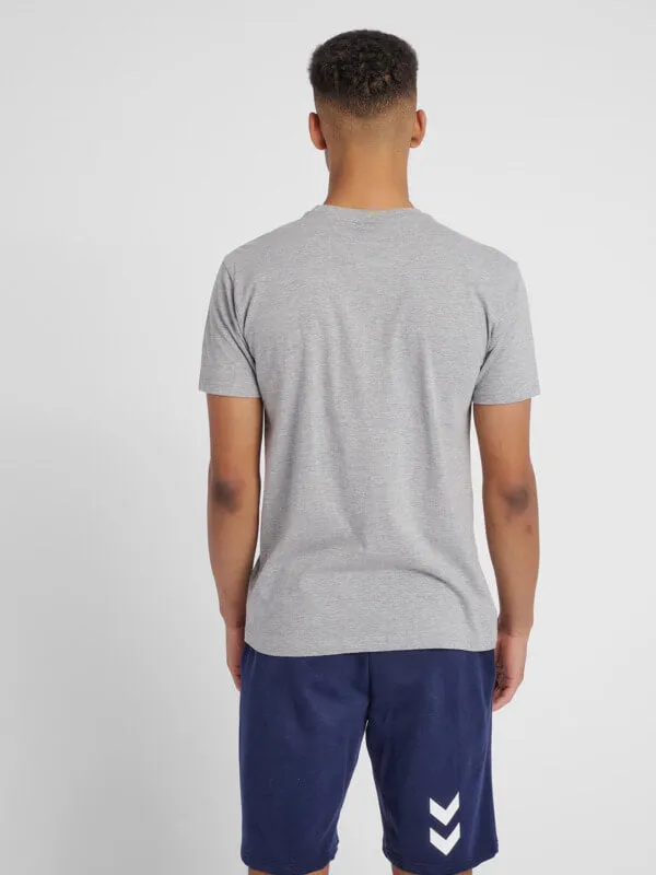 Go Cotton Logo Round Neck Cotton Rich Half Sleeve Solid Regular fit Cottonpoly T-shirt for Men Comfortable soft Breathable Fabric Stretchable for Everyday Use Ideal for Casualwear