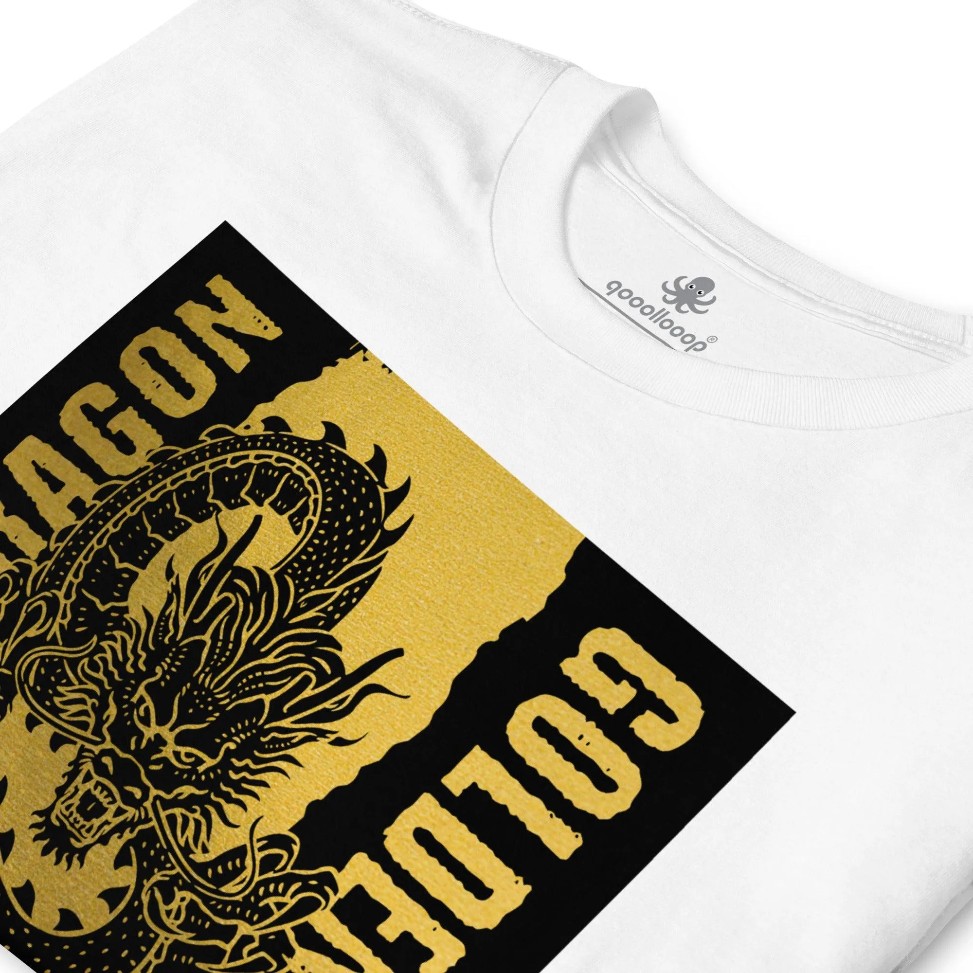 Golden Dragon | Unisex Soft Style T-Shirt