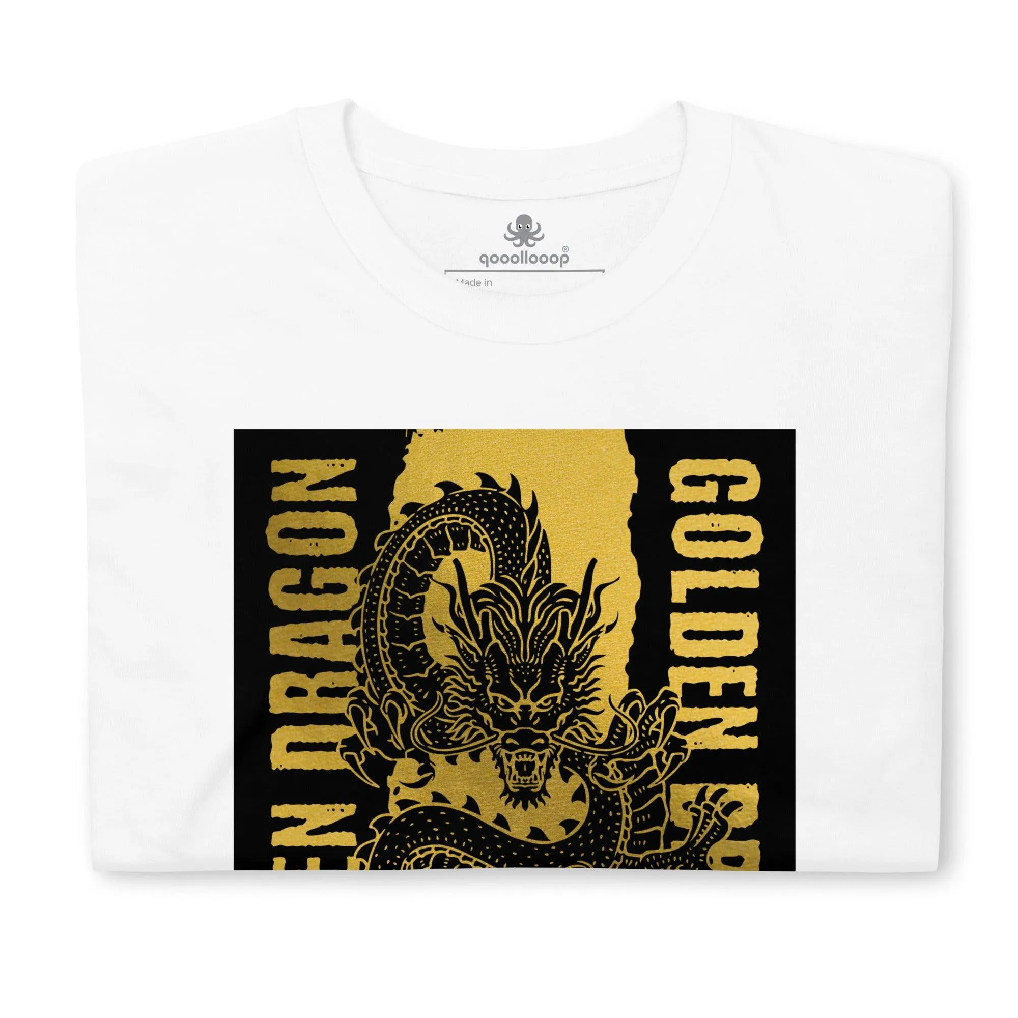 Golden Dragon | Unisex Soft Style T-Shirt