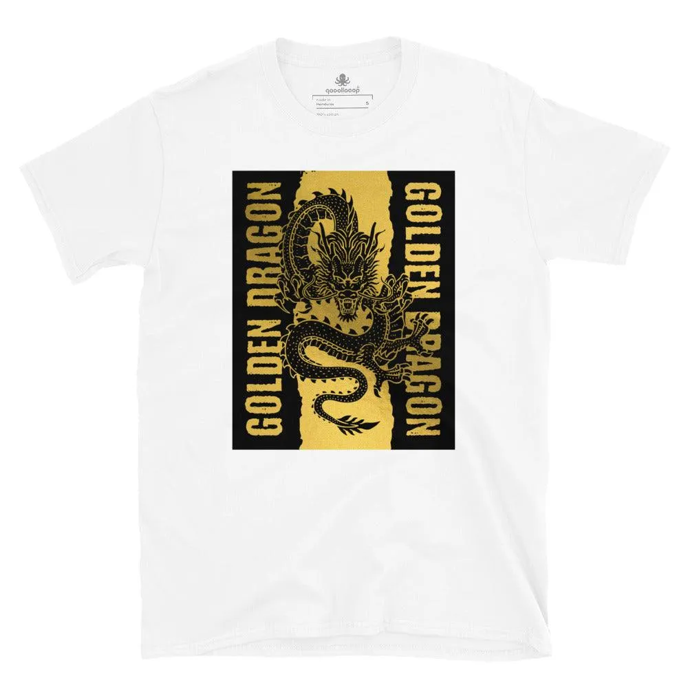 Golden Dragon | Unisex Soft Style T-Shirt
