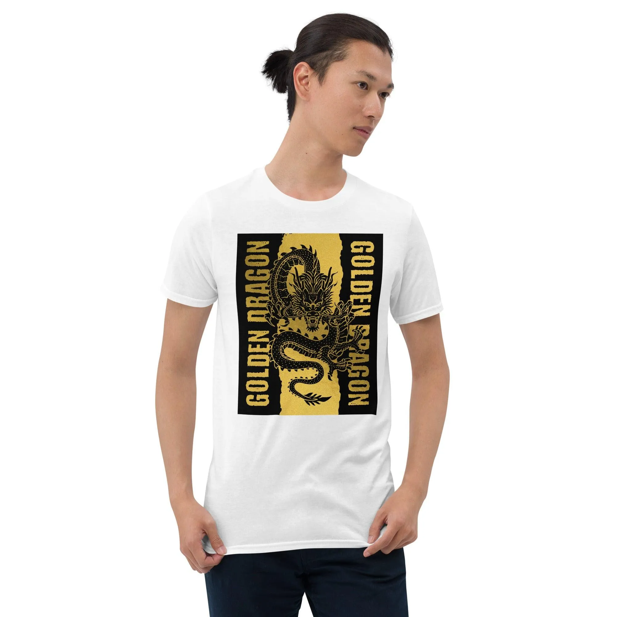 Golden Dragon | Unisex Soft Style T-Shirt