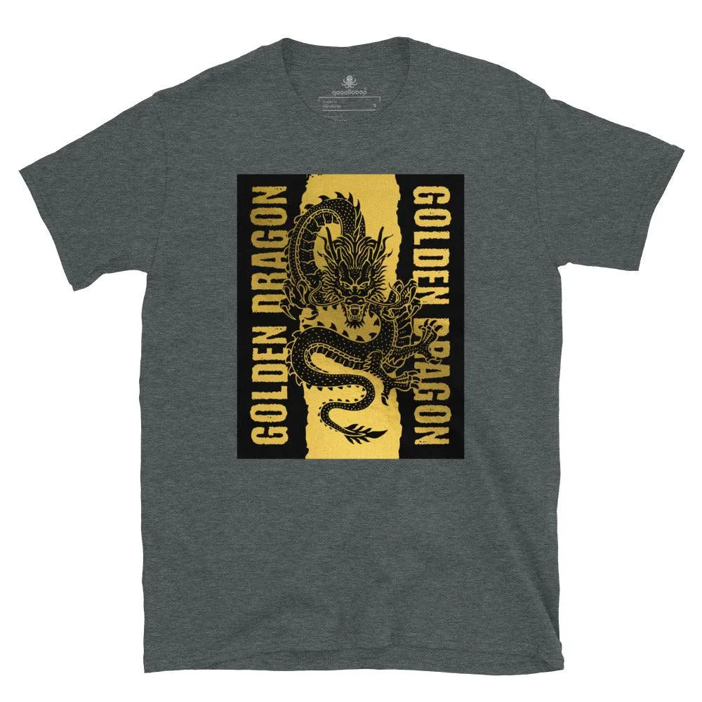 Golden Dragon | Unisex Soft Style T-Shirt
