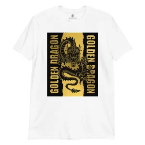 Golden Dragon | Unisex Soft Style T-Shirt