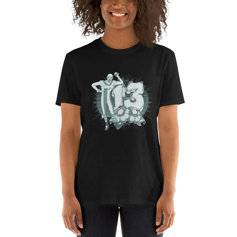 Gothic Clown 13 T-Shirt