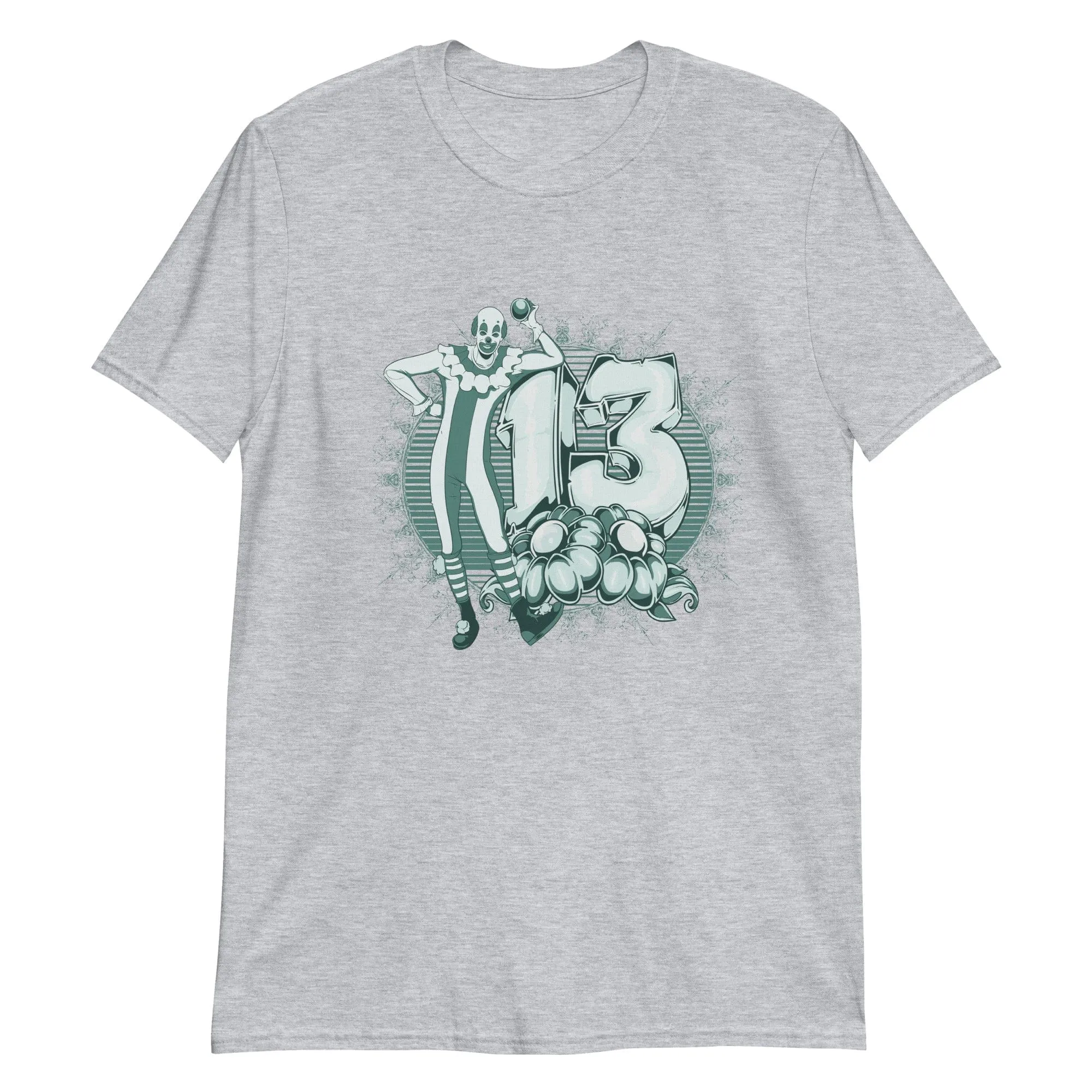 Gothic Clown 13 T-Shirt