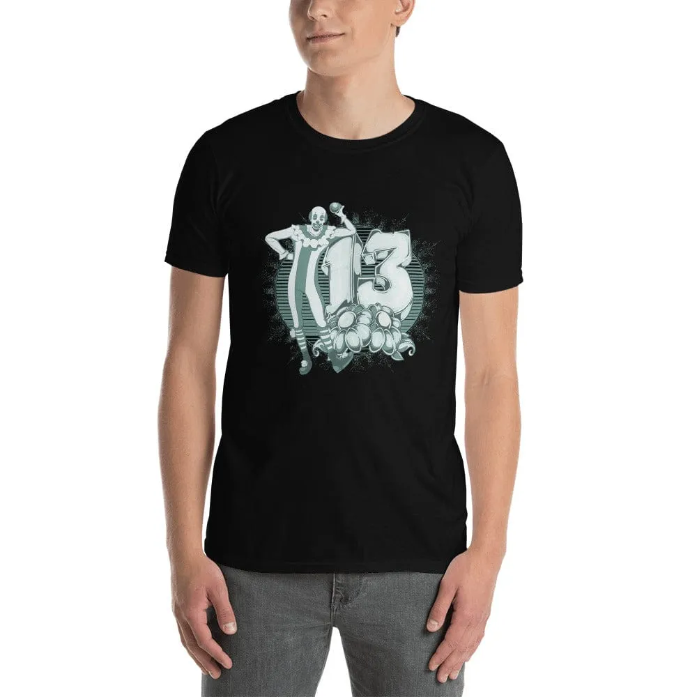 Gothic Clown 13 T-Shirt