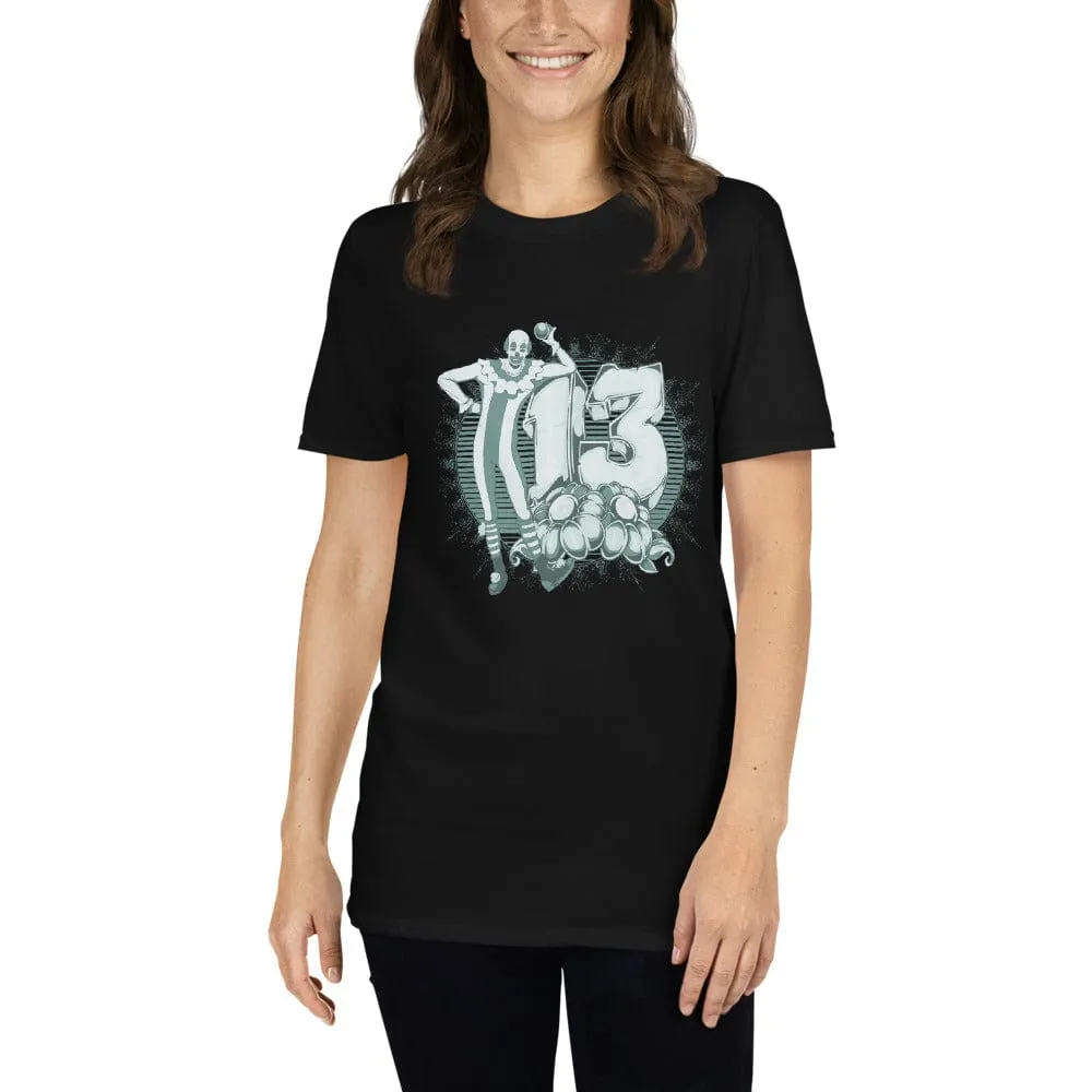 Gothic Clown 13 T-Shirt