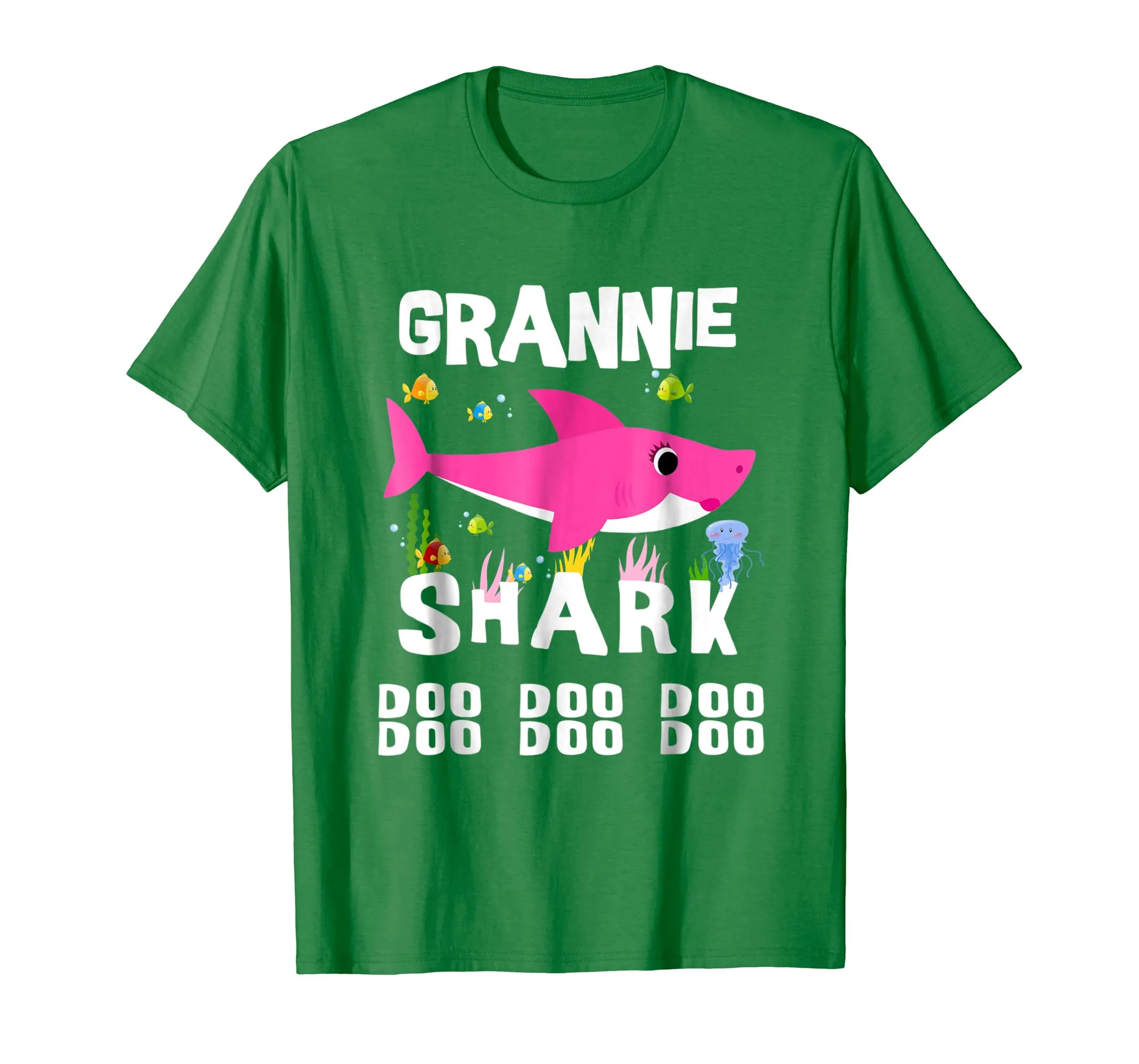 Grannie Shark T Shirt Mother Grandma Mother's Day Christmas
