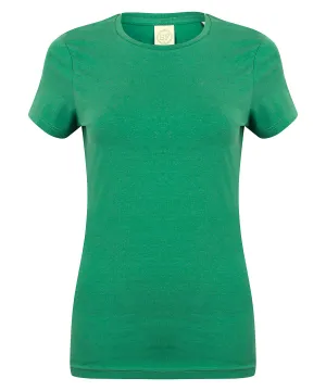 Green - Feel good women's stretch t-shirt