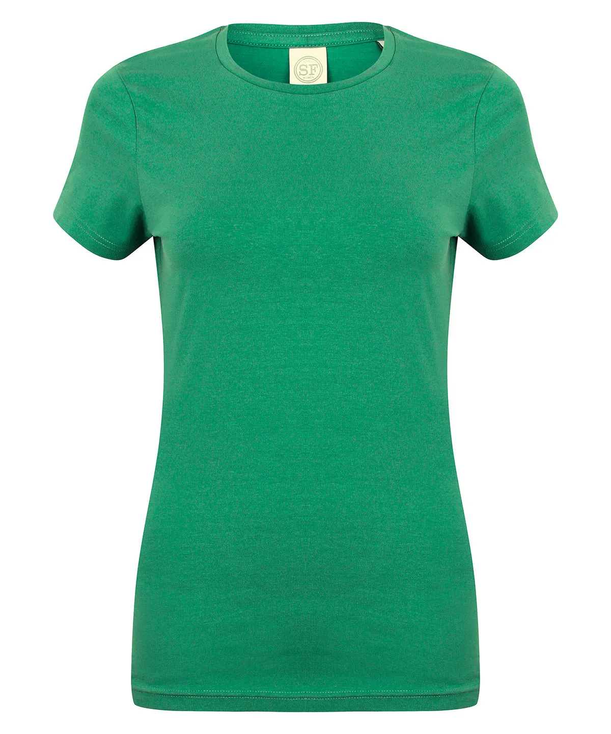 Green - Feel good women's stretch t-shirt