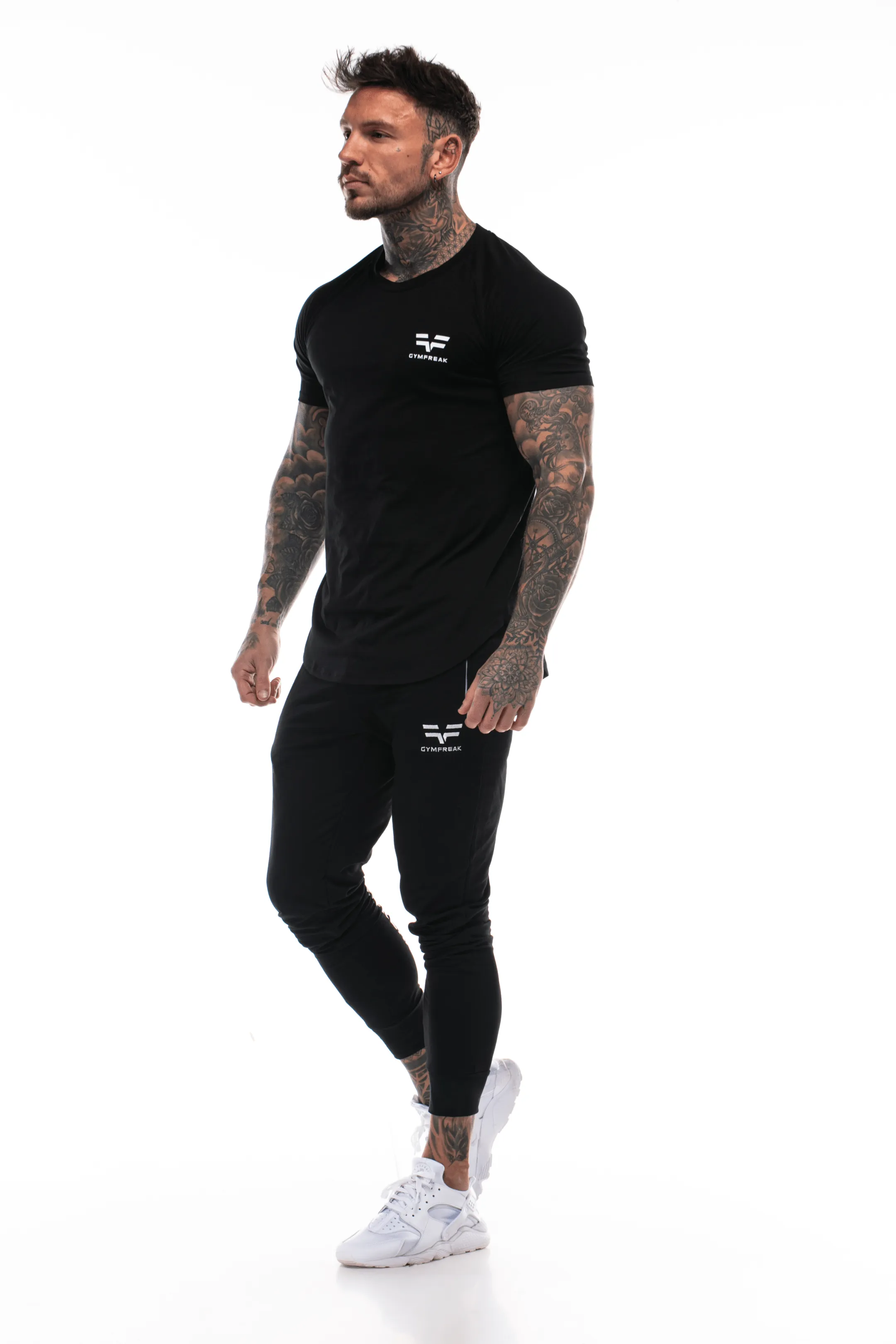 GymFreak Mens Members T-shirt - Black