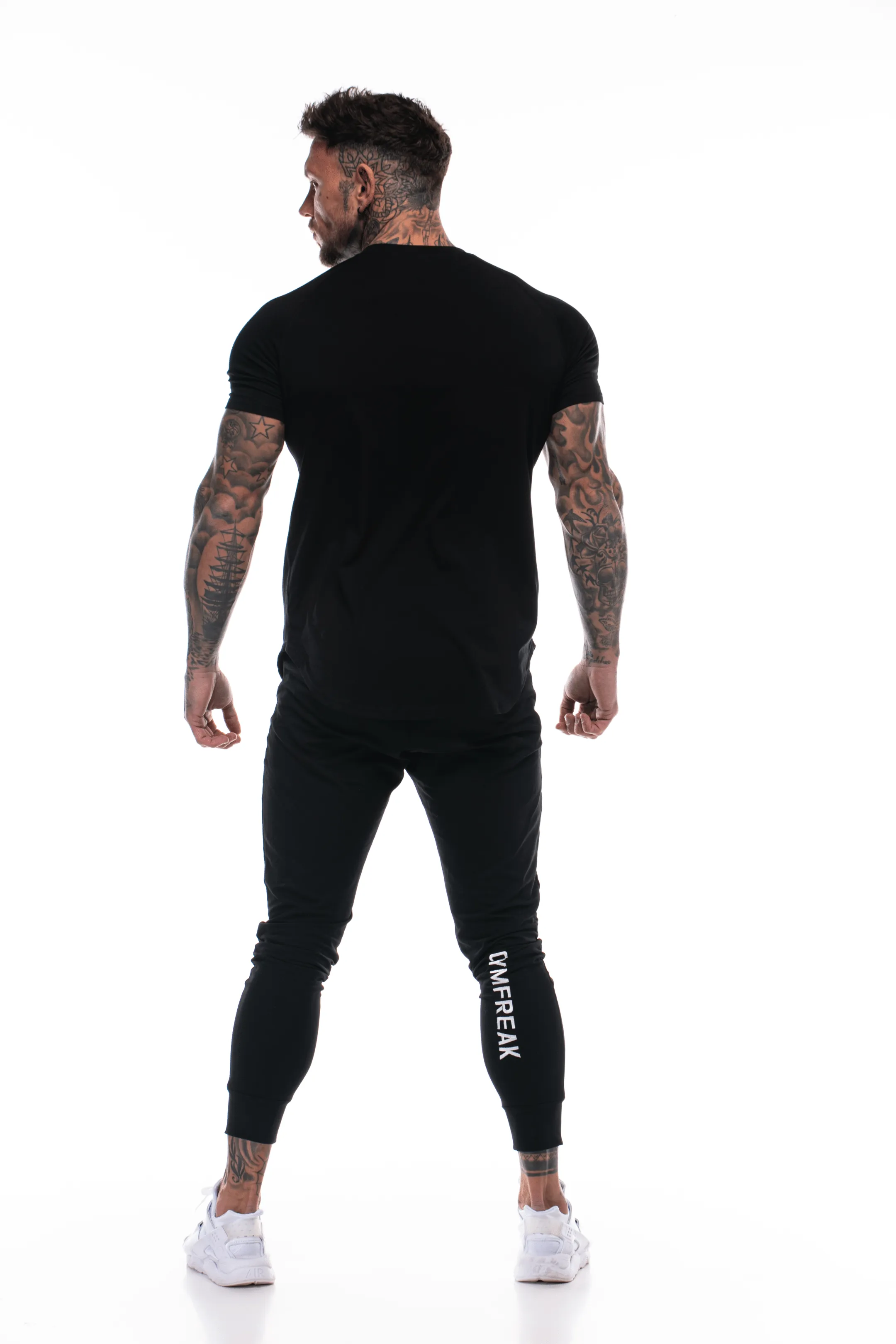 GymFreak Mens Members T-shirt - Black