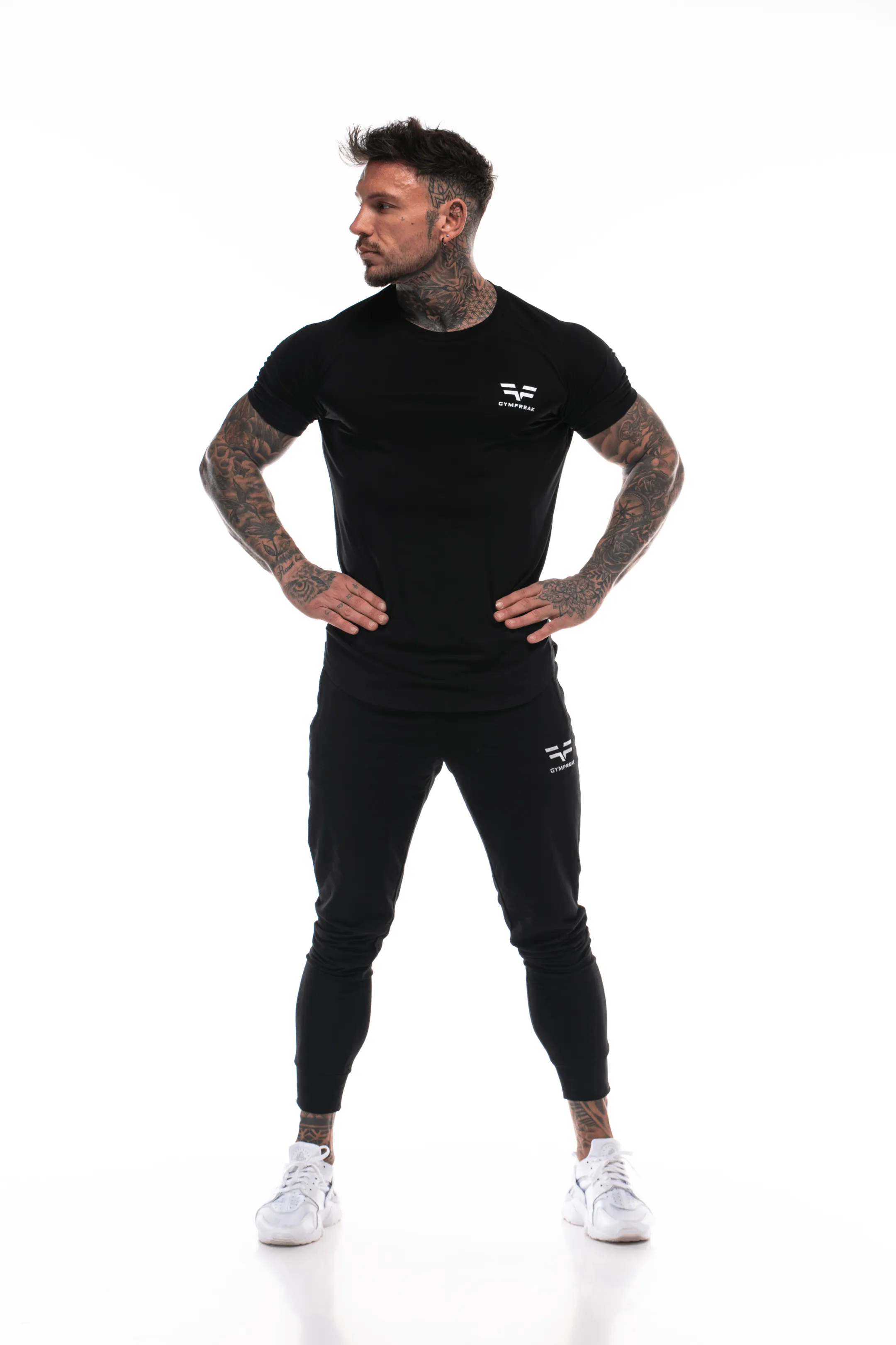 GymFreak Mens Members T-shirt - Black