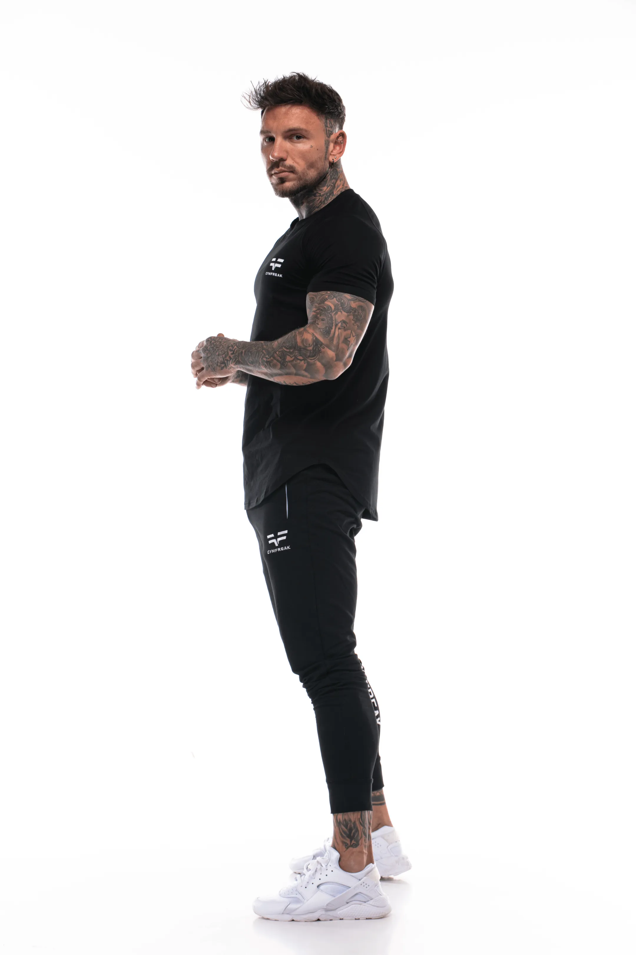 GymFreak Mens Members T-shirt - Black