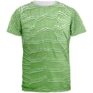 Halloween Alligator Costume All Over Adult T-Shirt