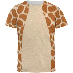 Halloween Giraffe Costume All Over Mens T Shirt