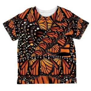 Halloween Monarch Butterfly Costume All Over Toddler T Shirt