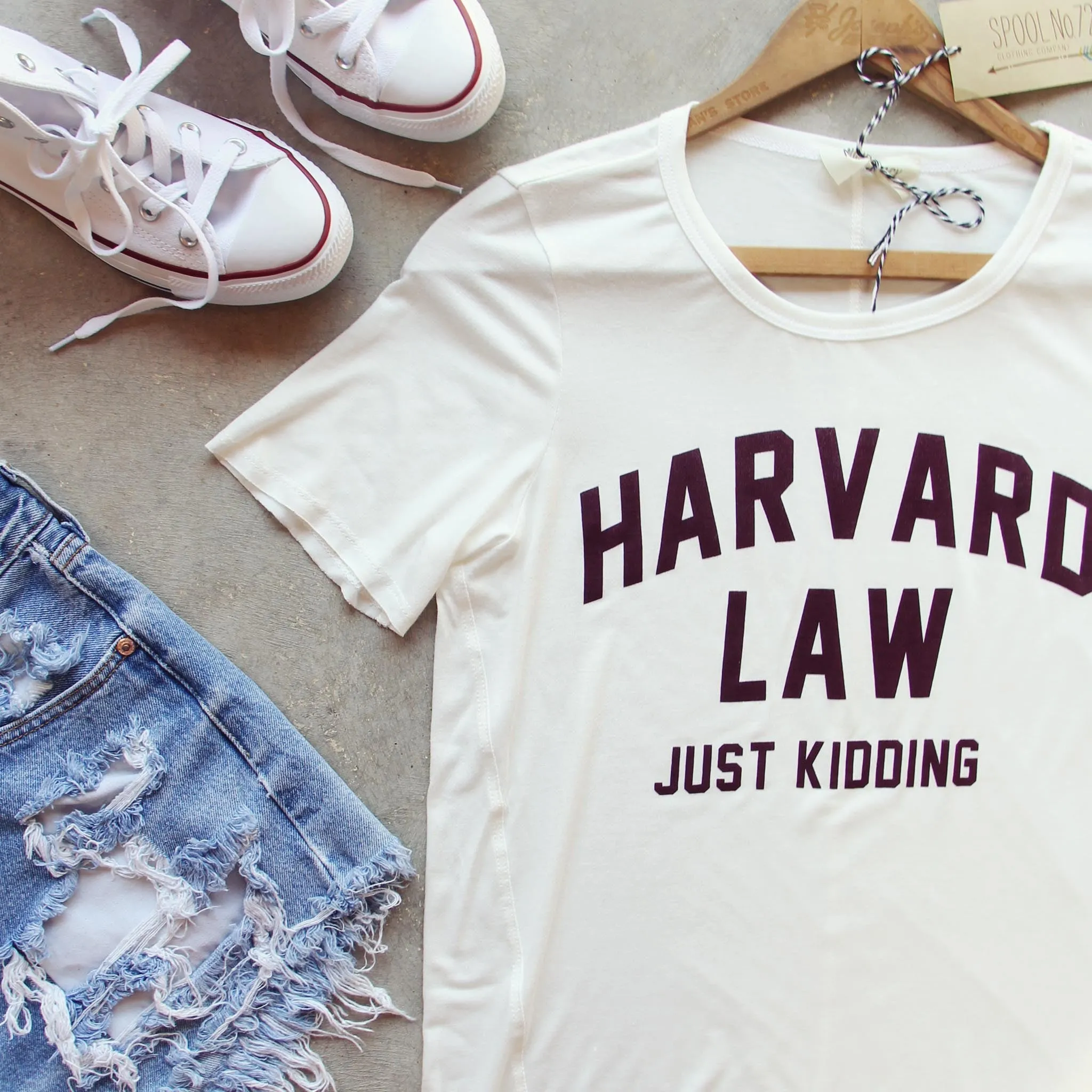 Harvard Law Tee