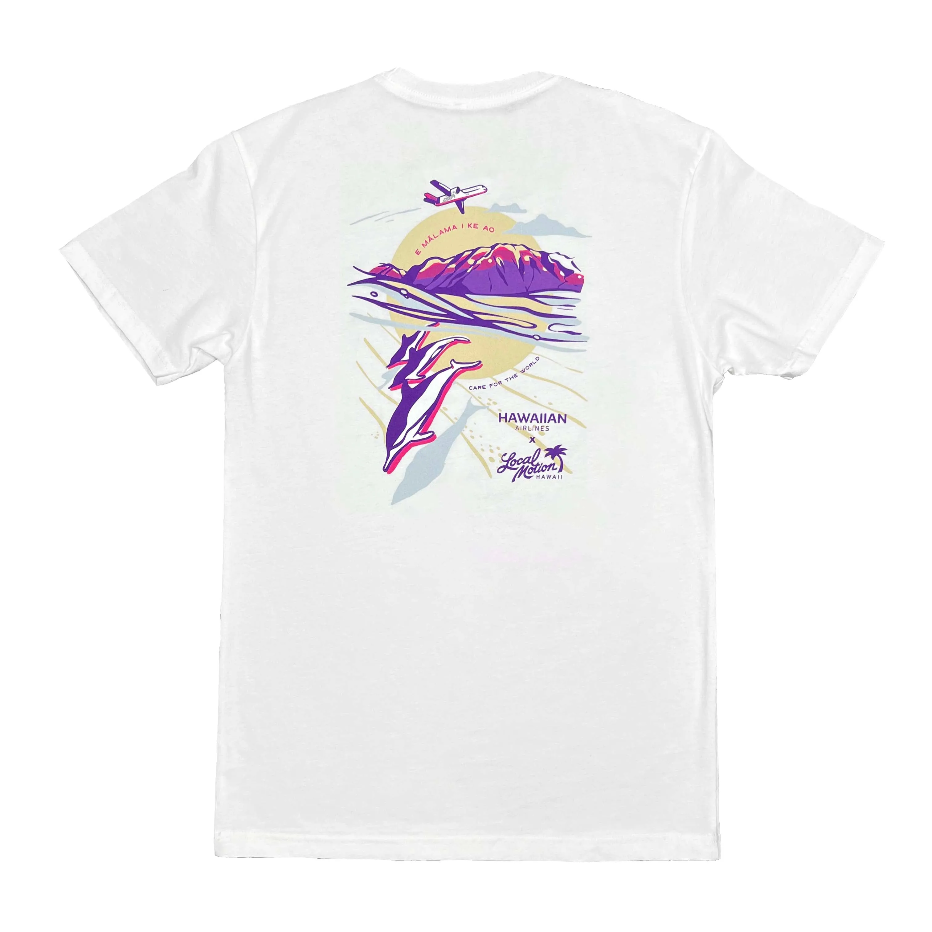 HAWAIIAN AIRLINES x LM 2023 "CARE FOR THE WORLD" TEE