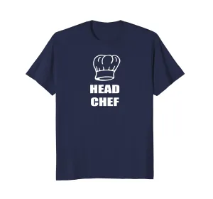 Head Chef Father Mother Son Daughter Family Matching T-Shirt