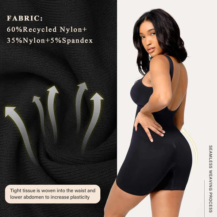 Hexin Women's Fitness Jumpsuit-Hexin للياقة