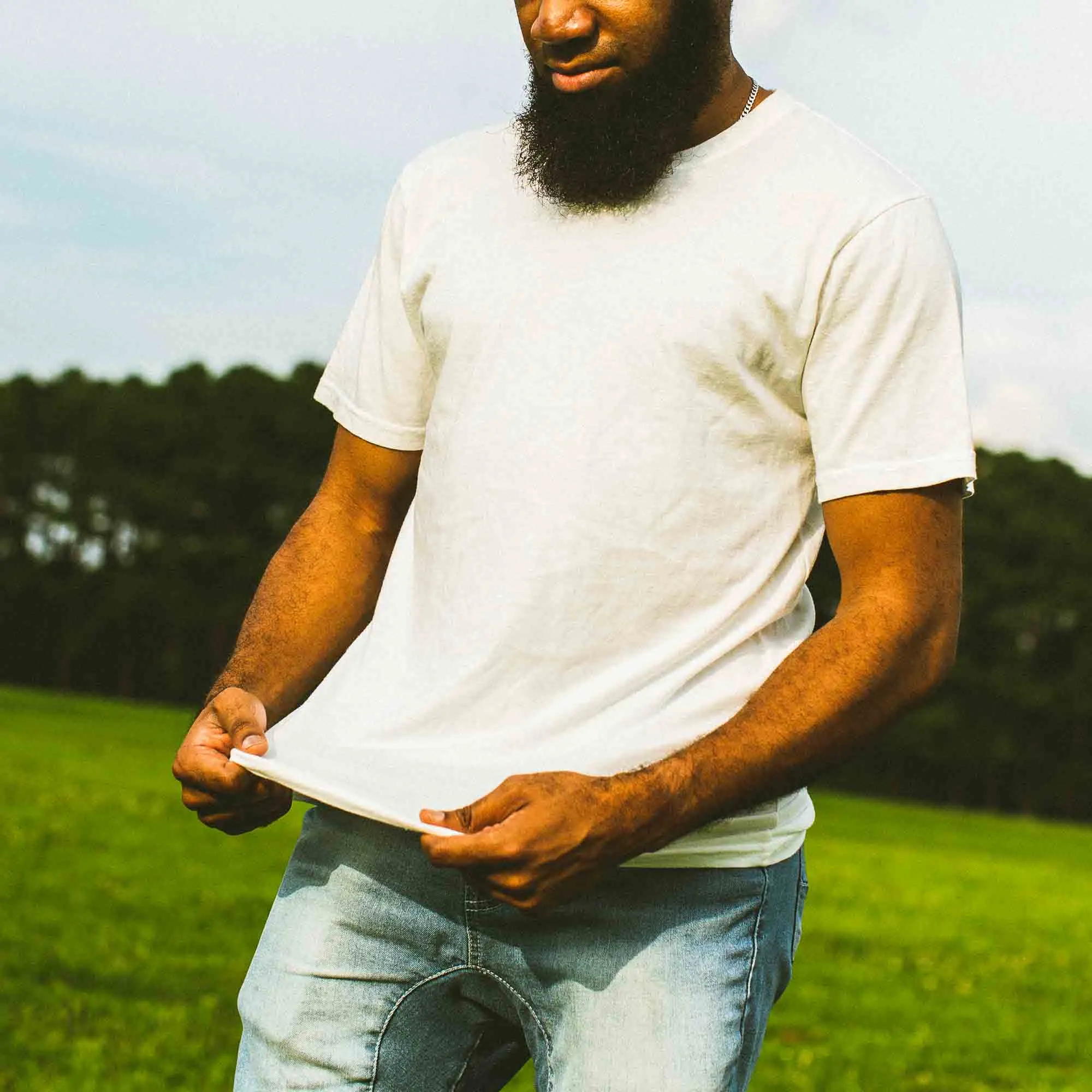 Homesteader T-Shirt - White