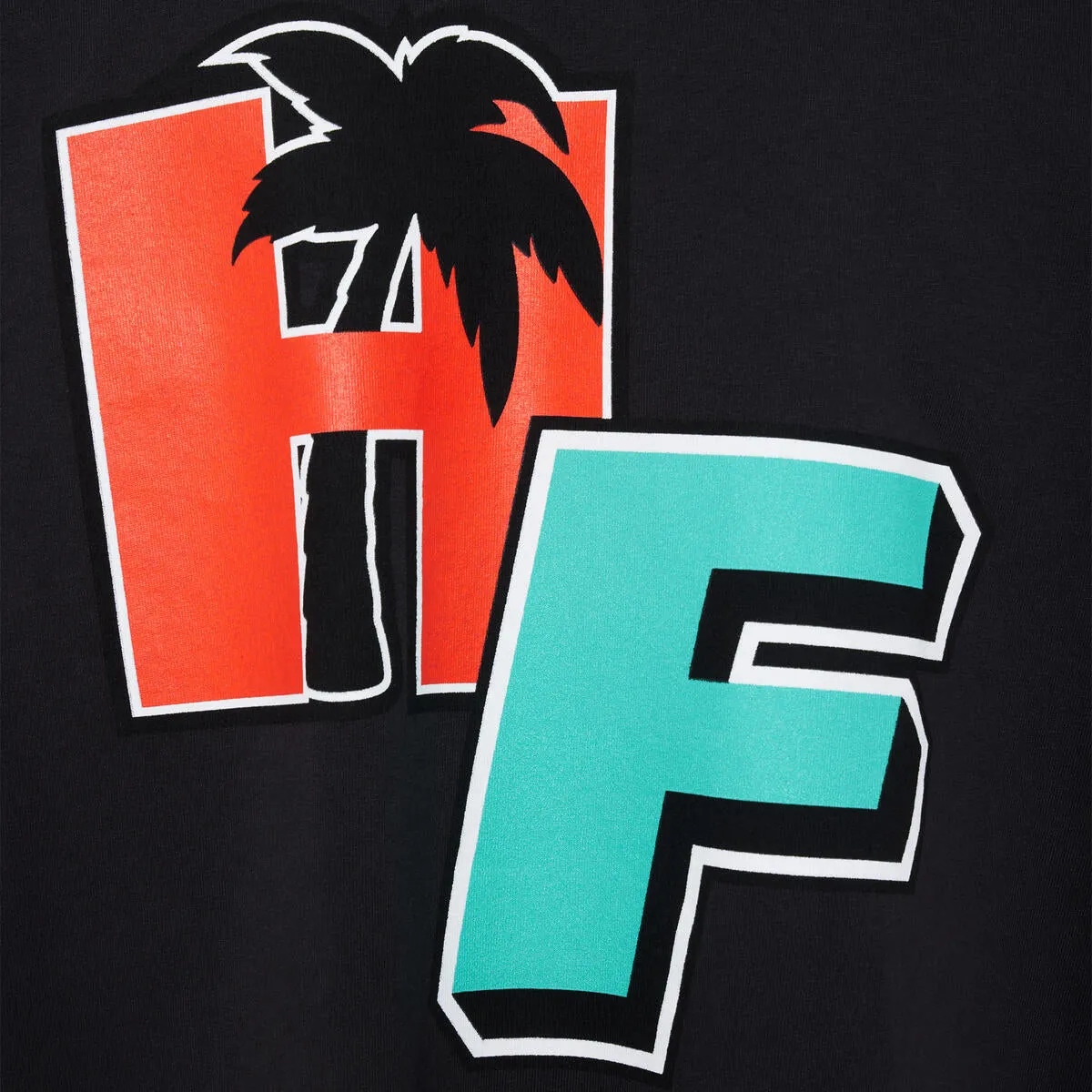Homme   Femme "Parrot" Tee - Black