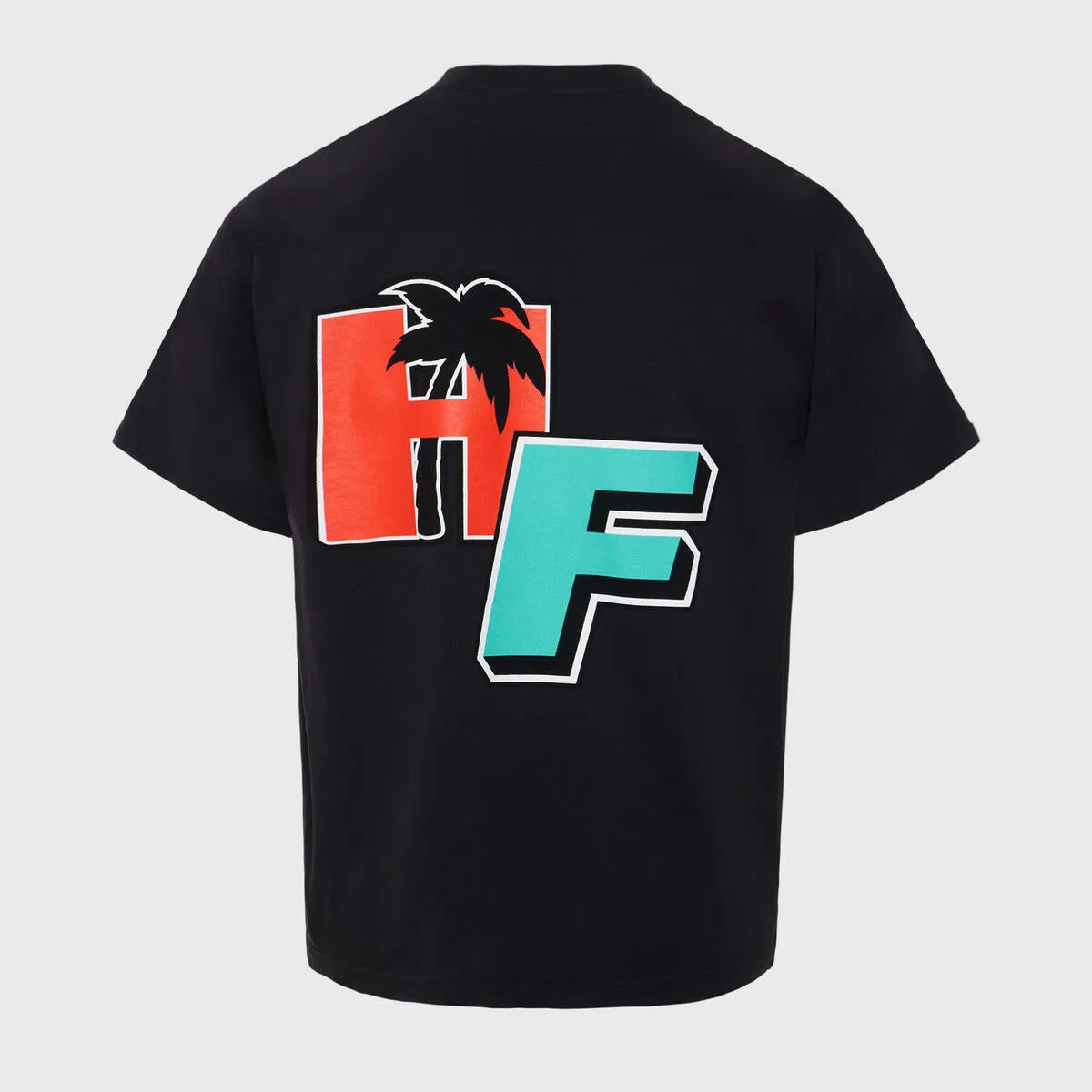 Homme   Femme "Parrot" Tee - Black
