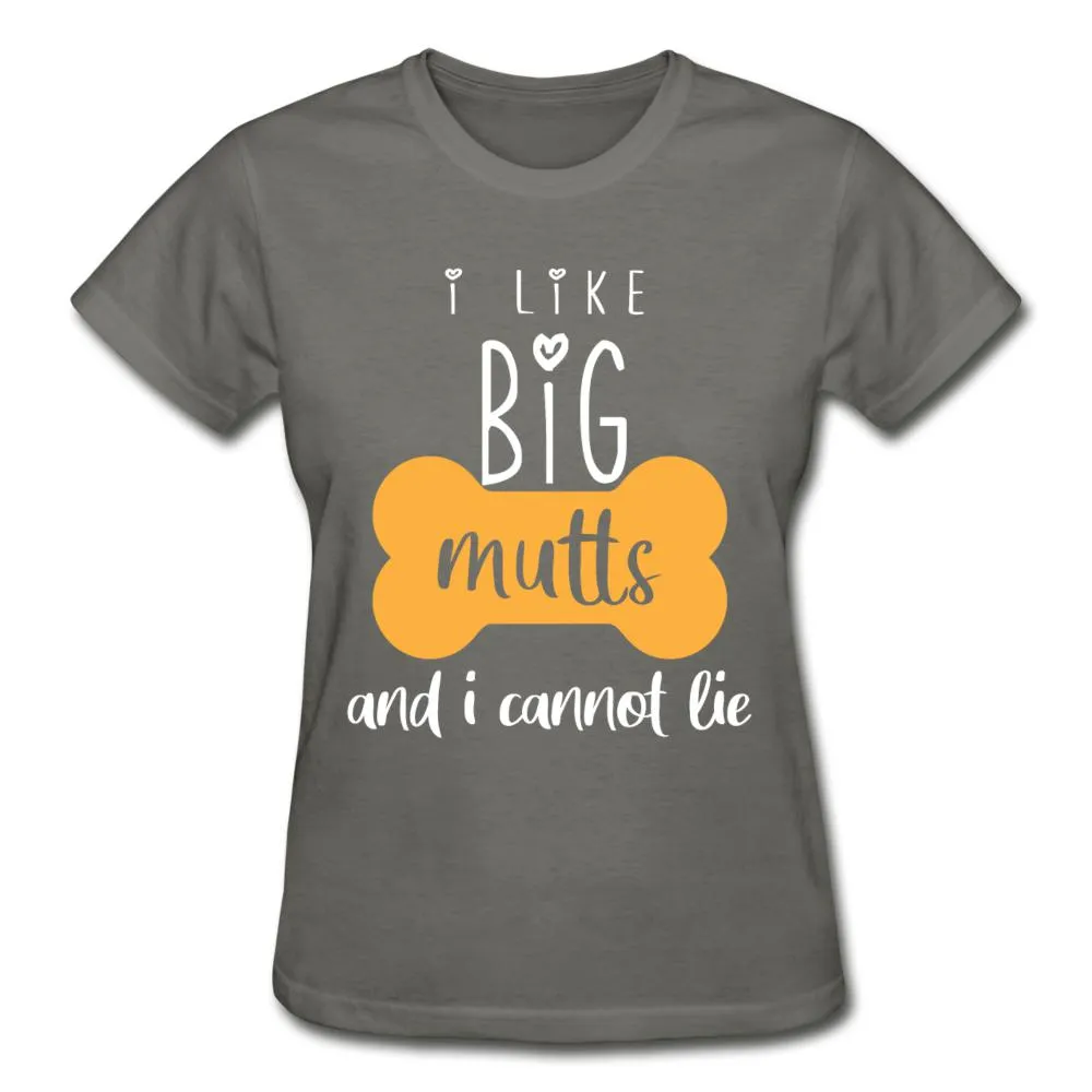 I like big Mutts Gildan Ultra Cotton Ladies T-Shirt