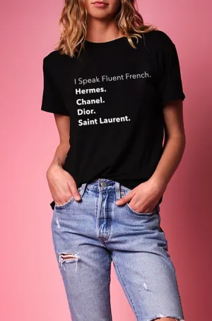 I SPEAK FLUENT TOP