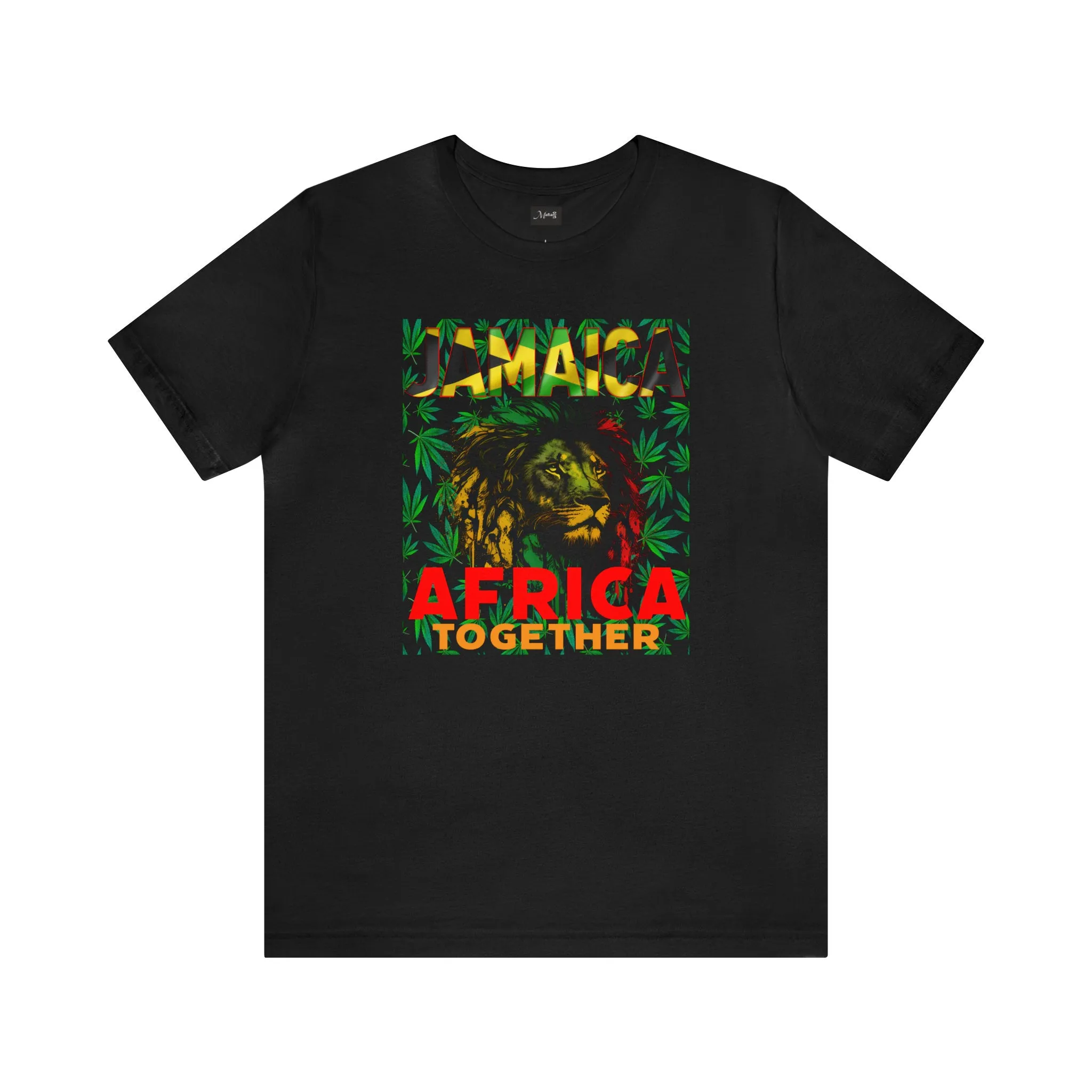 Jamaica Africa Together T-shirt | African Countries | African Color | Jamaican People |Designer T-shirts