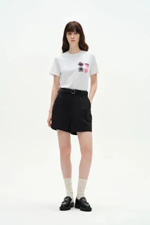 Jardin des Fabriques Printed T-Shirt in Pima Cotton