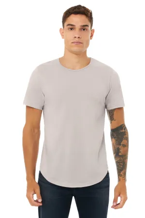 Jersey Short Sleeve T-Shirt with Curved Hem Adult