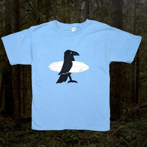 Kid's Surf Raven T-shirt