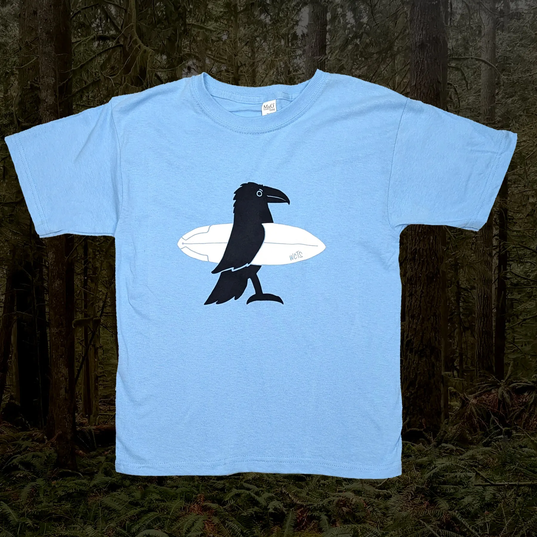 Kid's Surf Raven T-shirt