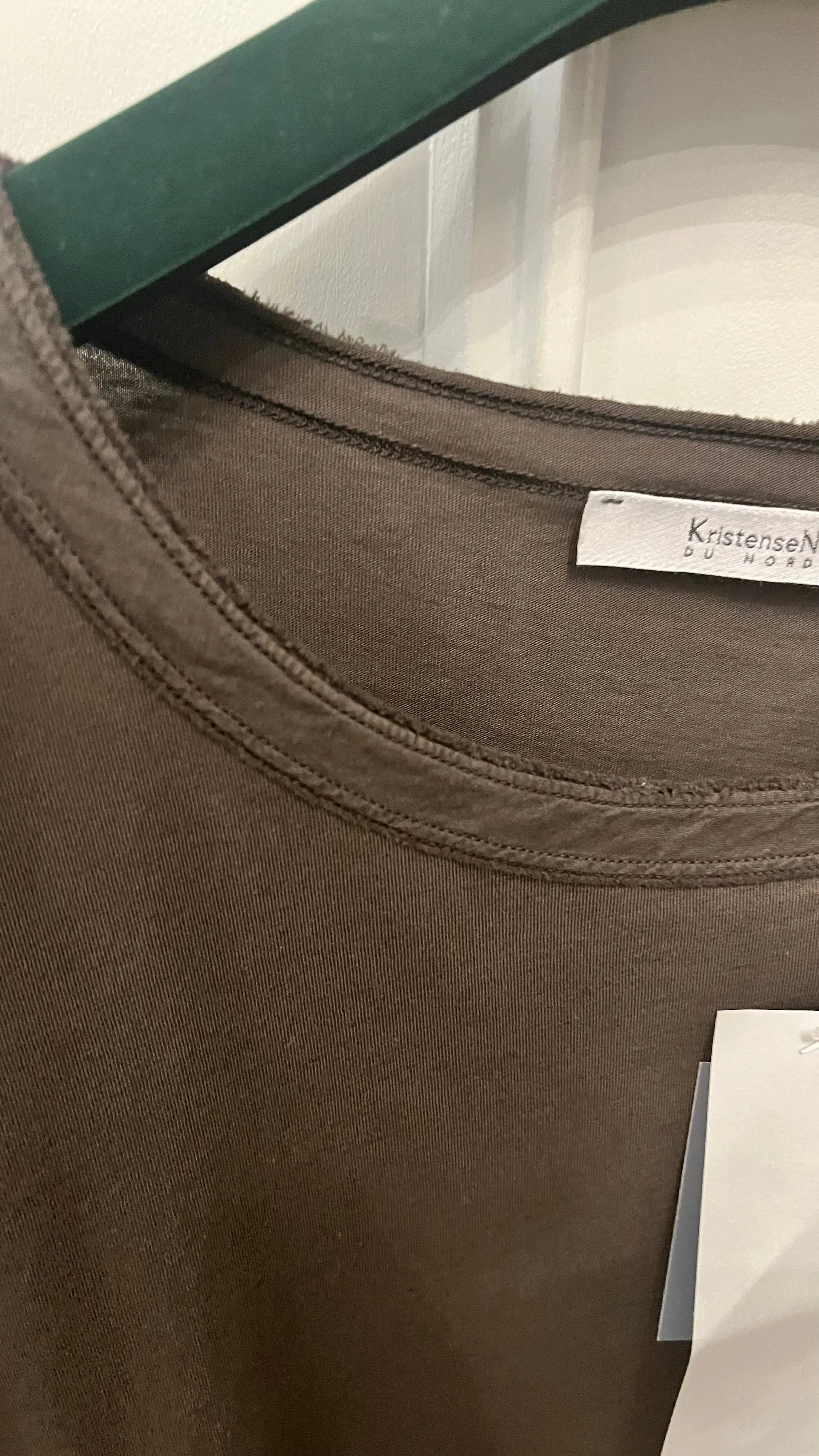 KristenseN Du Nord Long Sleeve Top in Forest