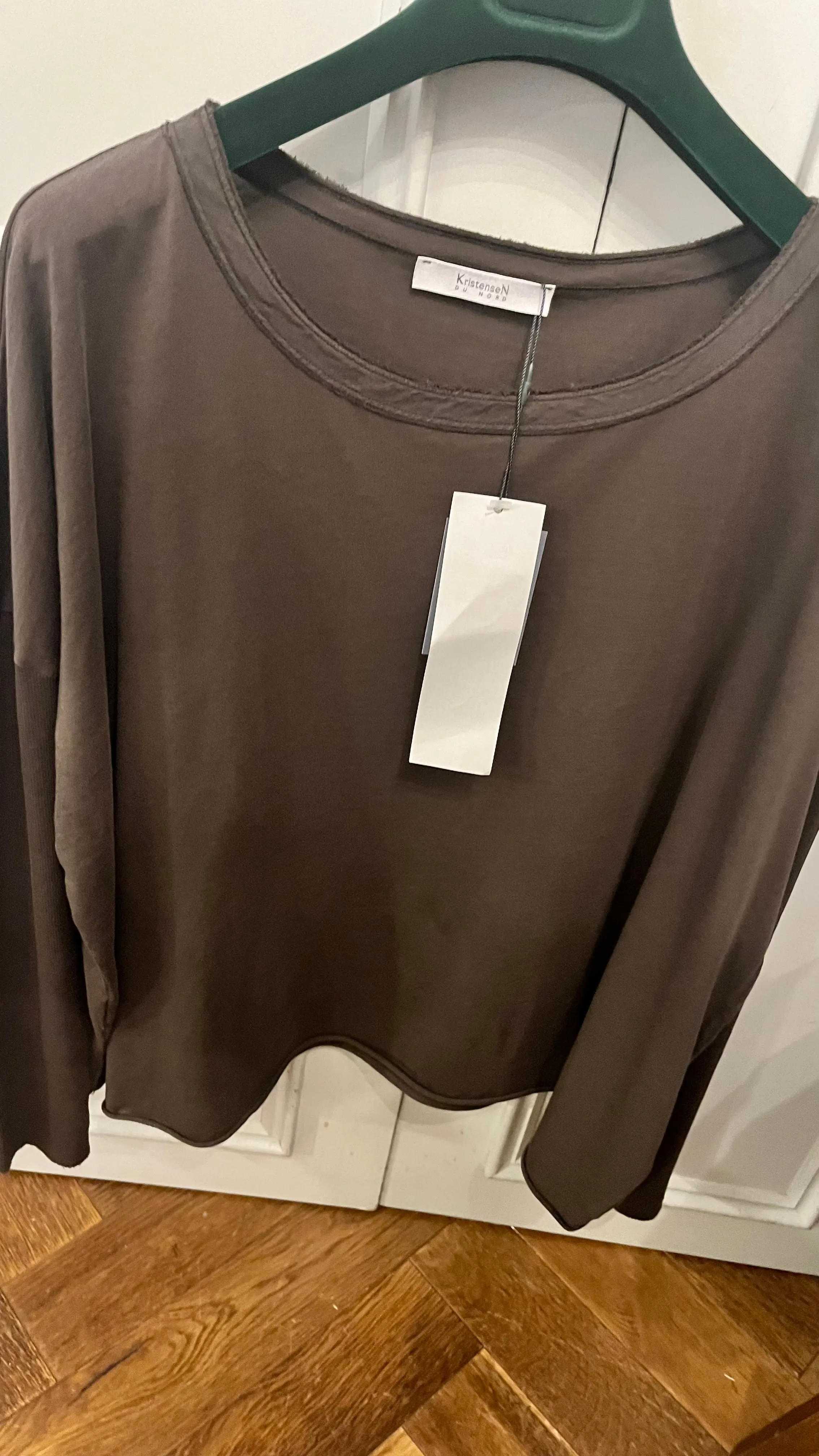 KristenseN Du Nord Long Sleeve Top in Forest