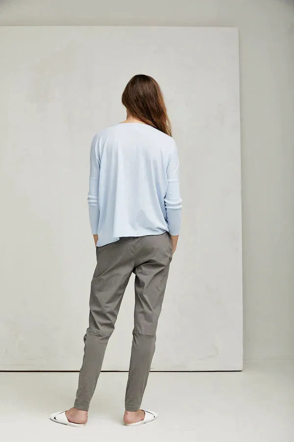 KristenseN Du Nord Long Sleeve Top in Navy