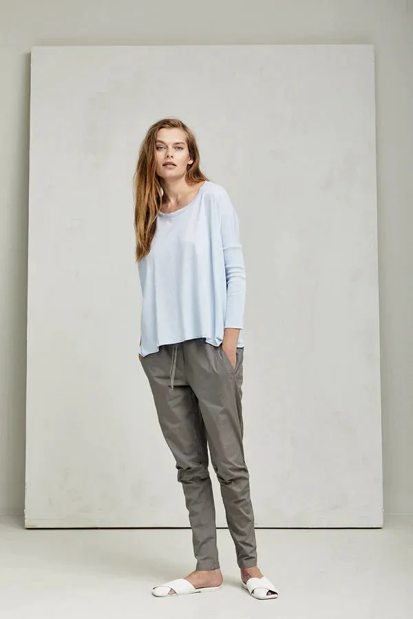 KristenseN Du Nord Long Sleeve Top in Navy