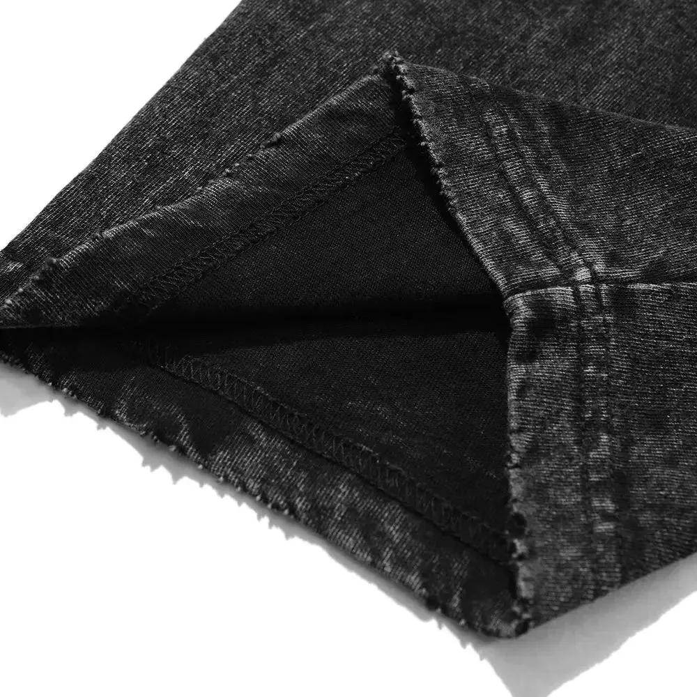 [KUJO] "Aizen" 2-Sided Vintage Oversized T Shirt