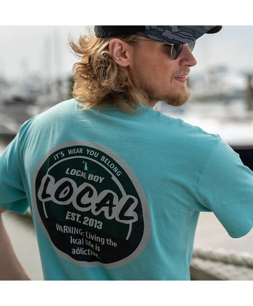 Local Boy - Local Dip Pocket Tee