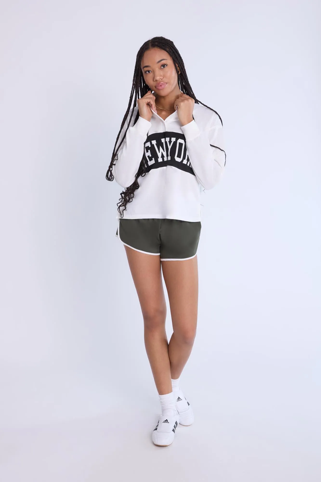 Long Sleeve Polo Tee