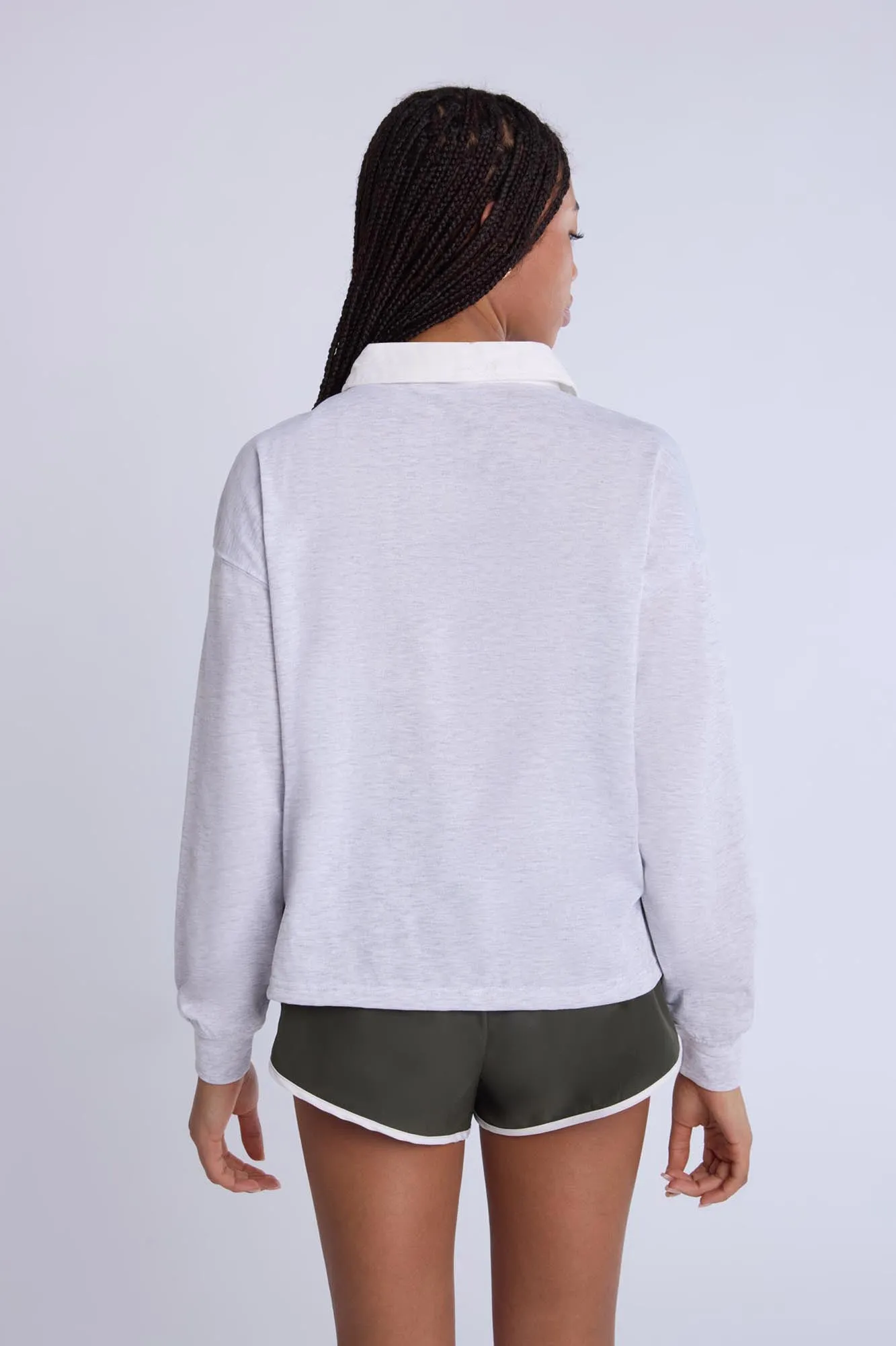 Long Sleeve Polo Tee