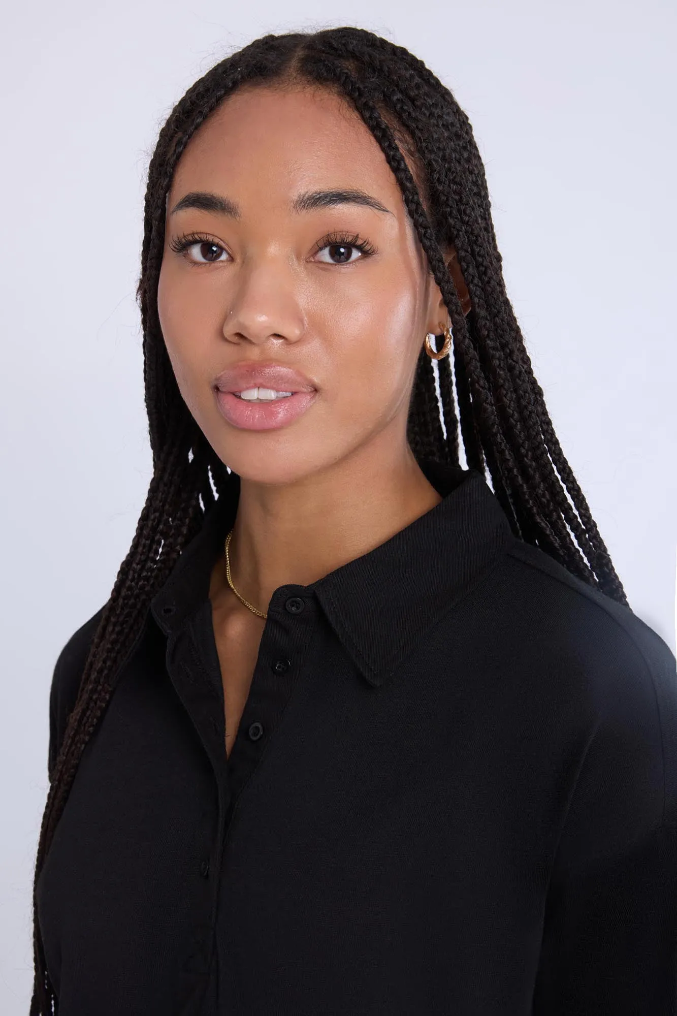 Long Sleeve Polo Tee