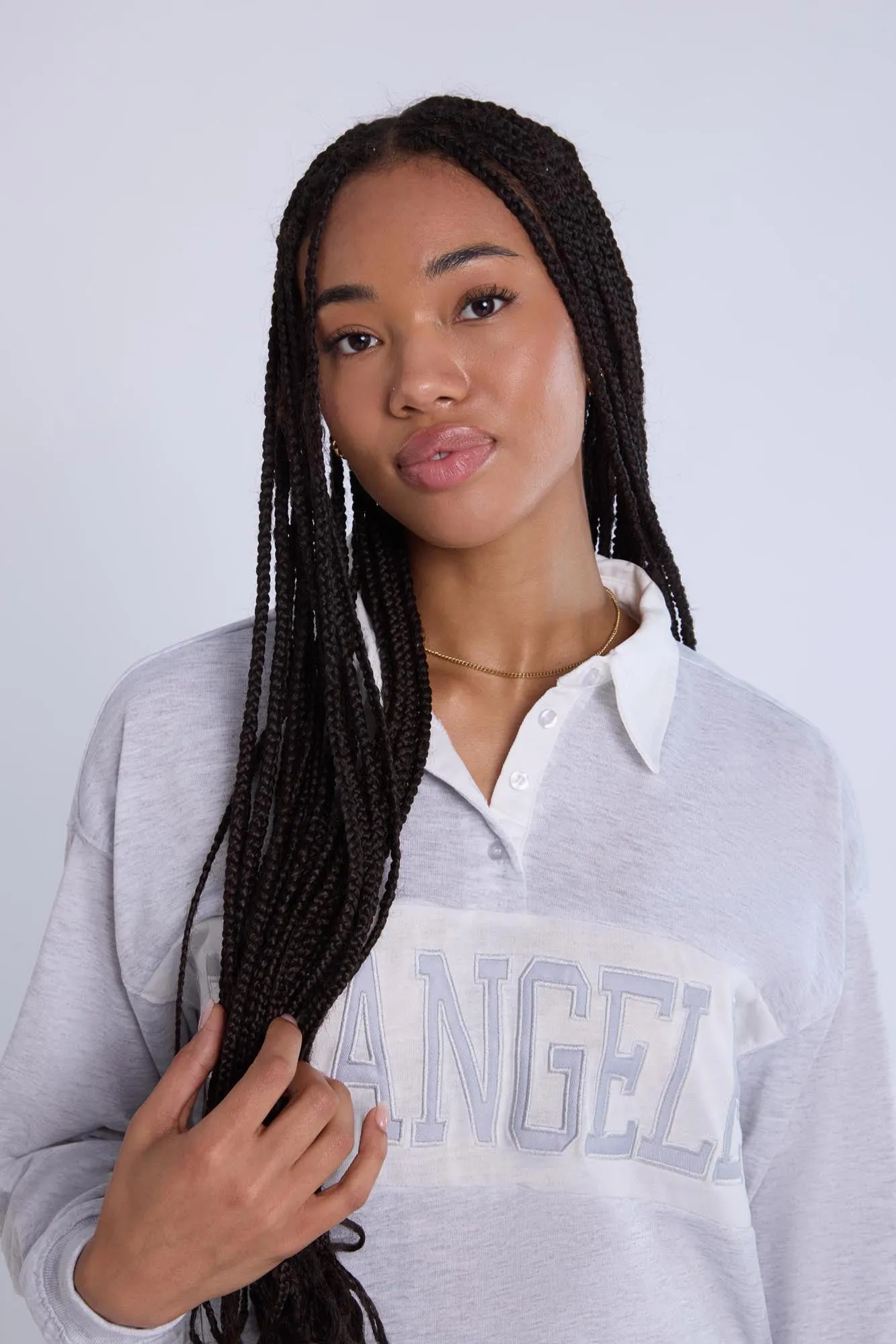 Long Sleeve Polo Tee
