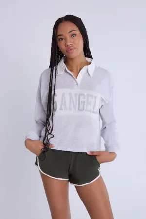 Long Sleeve Polo Tee
