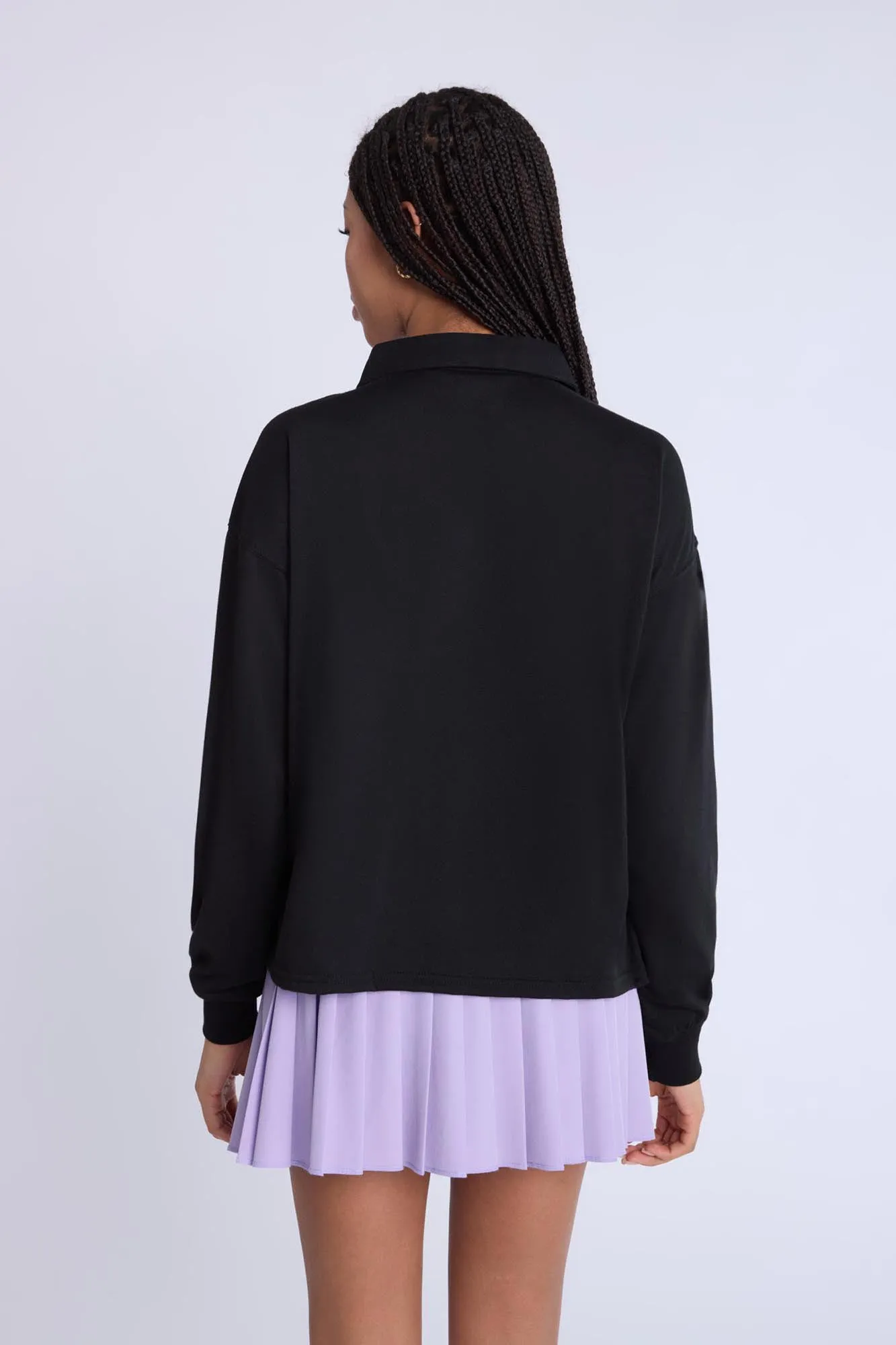 Long Sleeve Polo Tee