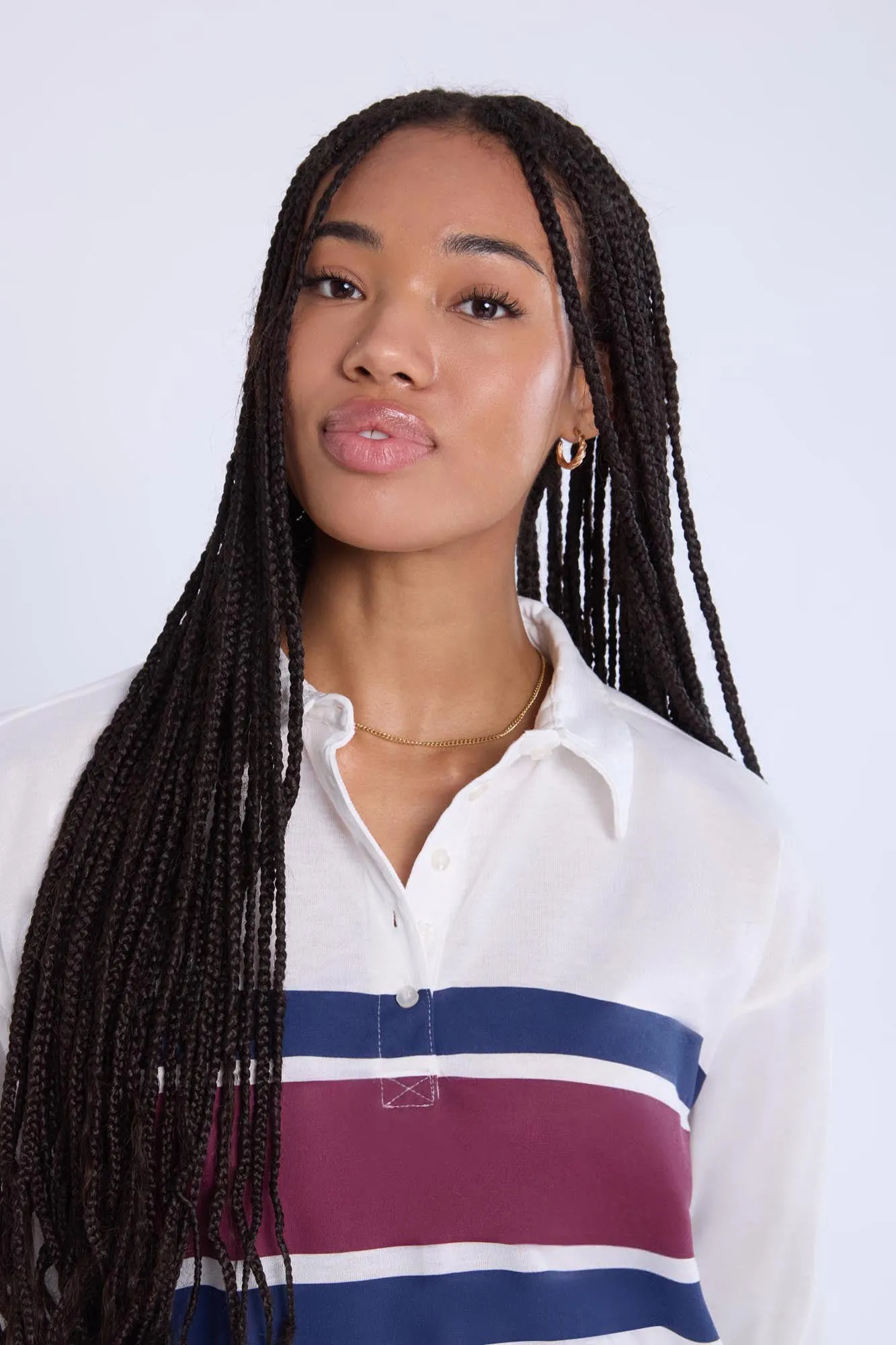 Long Sleeve Polo Tee