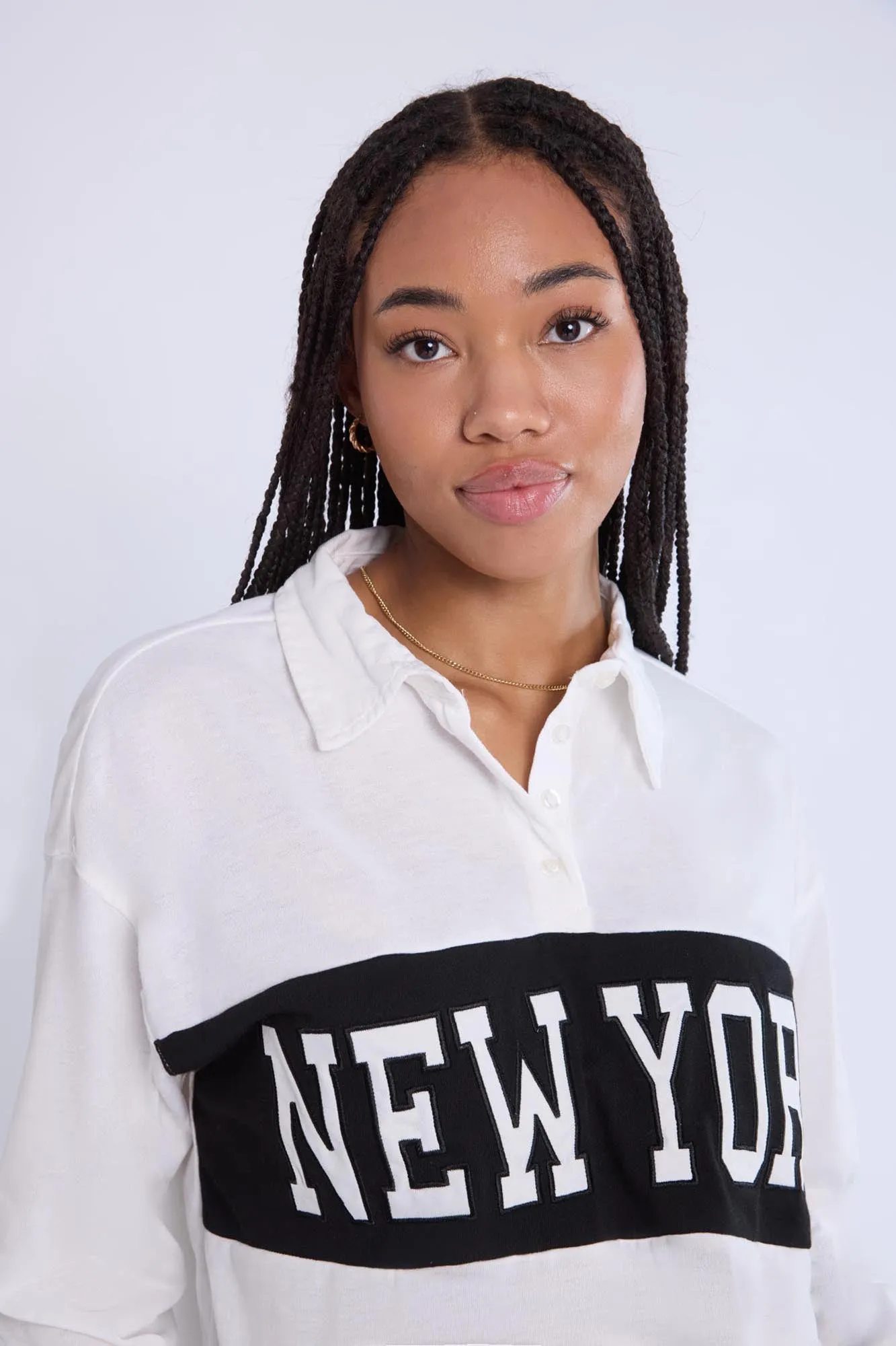 Long Sleeve Polo Tee