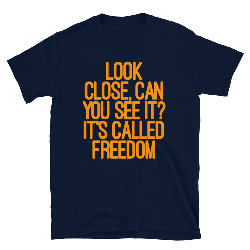 Look close Biker T-Shirt